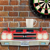 1970 Chevelle SS WALL SHELF W/LIGHTS