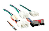 Metra® - Aftermarket Radio Wiring Harness with OEM Plug