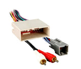 Metra® - Aftermarket Radio Wiring Harness with OEM Plug