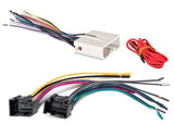 Metra® - Aftermarket Radio Wiring Harness with OEM Plug
