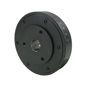 Top Street Performance Harmonic Balancer/Damper - Chevy Small Block 262-350, Satin Black 6 3/4"