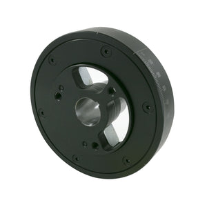 Top Street Performance Harmonic Balancer/Damper - Chevy Small Block 400, Satin Black 6 3/4"