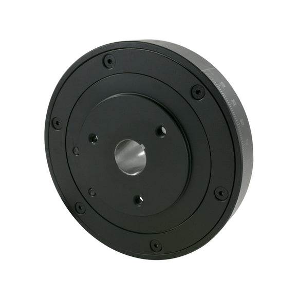 Top Street Performance Harmonic Balancer/Damper - Chevy Small Block 400, Satin Black 8