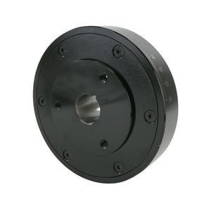 Top Street Performance Harmonic Balancer/Damper - Chevy Small Block 262-350, Gloss Black 6 3/4"