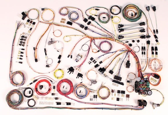 Classic Update Kit - 1966-68 Chevy Impala  Item Number: 510372