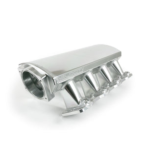 Top Street Performance Intake Manifold - TSP Velocity Fab. Aluminum Cathedral Port Angled, Anodized