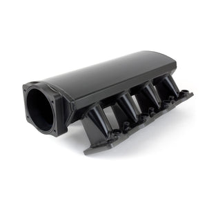 Top Street Performance Intake Manifold - TSP Velocity Fab. Aluminum Cathedral Port Straight, Black