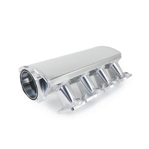 Top Street Performance Intake Manifold - TSP Velocity Fab. Aluminum Cathedral Port Straight, Anodized