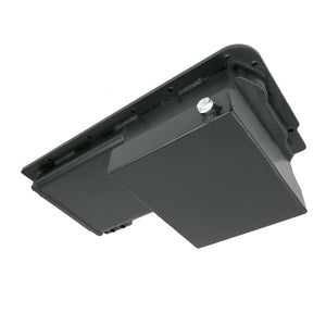 Top Street Performance Oil Pan - Fabricated Aluminum Front Sump 7-Quart - LS, Black