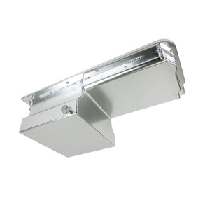 Top Street Performance Oil Pan - Fabricated Aluminum Rear Sump 7-Quart - LS, Clear Anodized