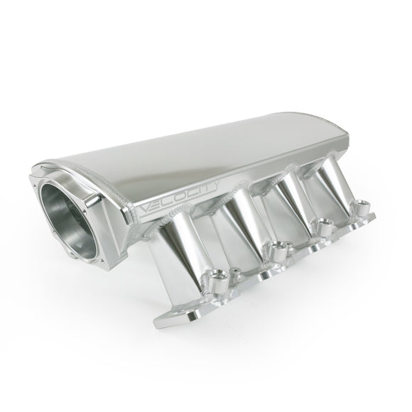 Top Street Performance Intake Manifold - TSP Velocity Fab. Aluminum Raised Rectangle Port, Anodized