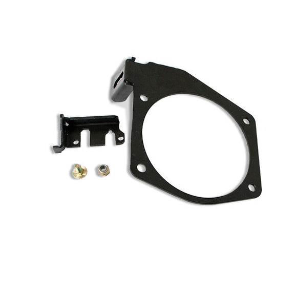 Top Street Performance Throttle Cable Bracket - TSP Velocity LSX, Black