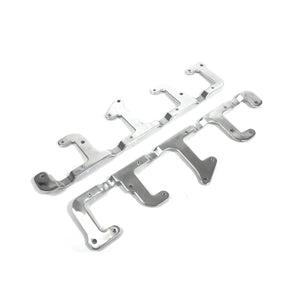 Top Street Performance Ignition Coil Brackets - Billet Aluminum - LS2/LS3/LS7/LS9, Natural