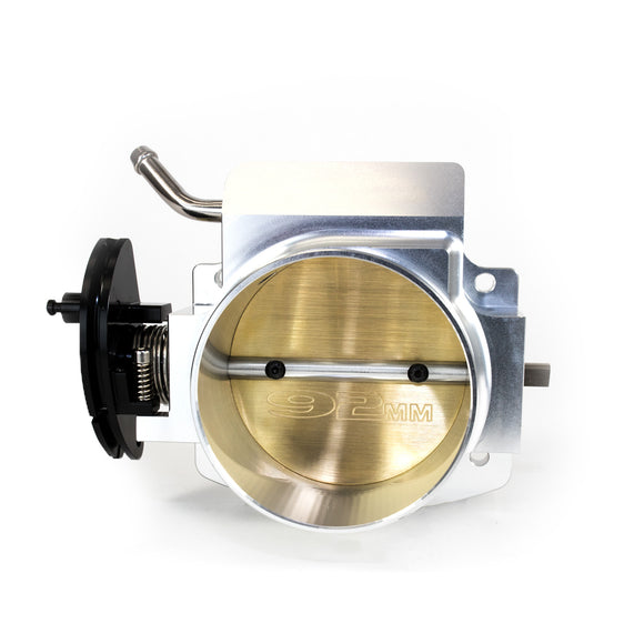 Top Street Performance Throttle Body - 92mm TSP Velocity Billet Aluminum - LS, Machined