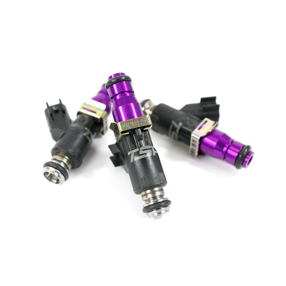 Top Street Performance High-Flow Fuel Injectors - LS1/LS2/LS6/5.0L Coyote TSP Velocity, 61 lbs/hr