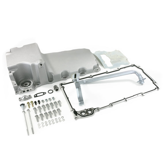 Top Street Performance Oil Pan - Cast Aluminum Retro-fit 5.5-Quart - LS, Satin