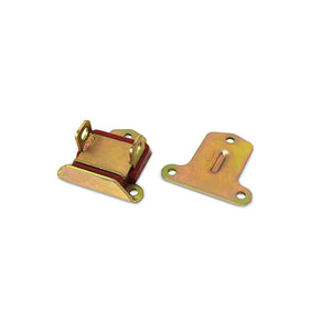 Top Street Performance Engine Mount - Polyurethane - SBC/BBC 3-Bolt, Zinc Coated (Sold Individually)