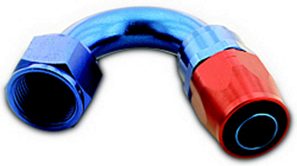 Hose End #12 150 Degree Swivel