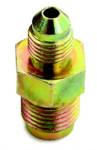 7/16-20 to #3 Stl Invert Male Flare Adapter