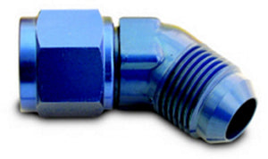 #10 45 Deg Fem Swivel to Male Flr Forged