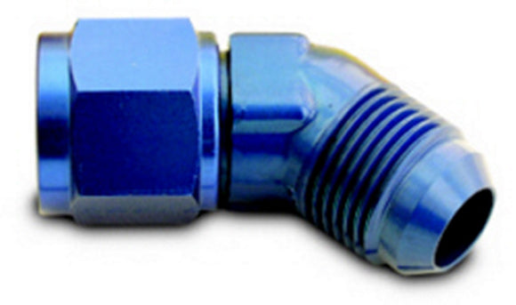 #10 45 Deg Fem Swivel to Male Flr Forged
