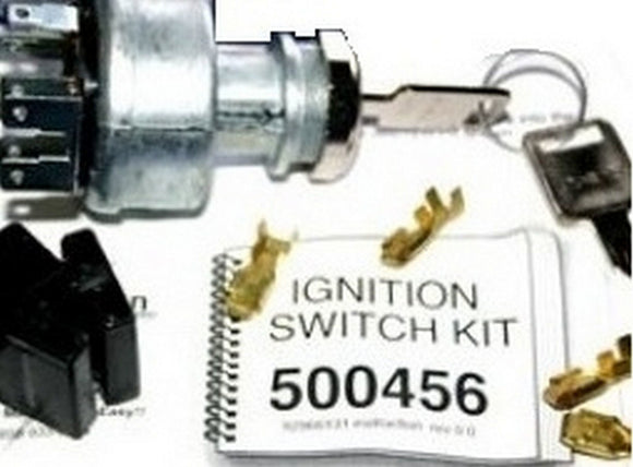 HD Blade Type Ignition Switch w/Terminals