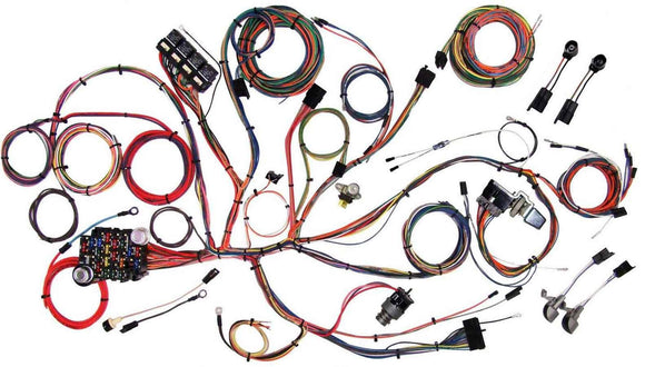 64-66 Mustang Wiring Harness System