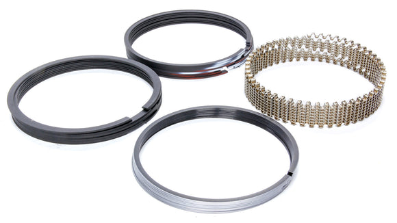 Piston Ring Set 4.380 HTD HT .017 1/16 1/16