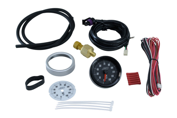 Air/Oil/Fuel Pressure Analog Gauge 0-150psi