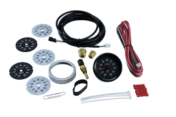 Oil/Trans/Water Temp Analog Gauge 100-300f