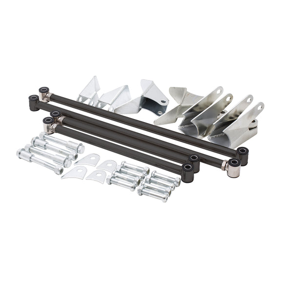 Top Street Performance Suspension Kit - 4-Link Rear-End 1932 Ford - Plain Steel