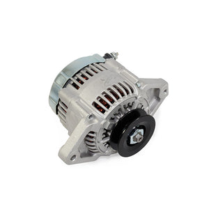 Top Street Performance Alternator - GM Mini Denso Style Race V-Belt 90 Amps, Satin