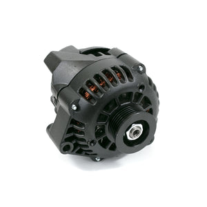 Top Street Performance Alternator - GM CS130D Serpentine Belt 180 Amps, Chrome - LS Car Engines
