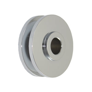 Top Street Performance Alternator Pulley - Single Groove Chrome Steel