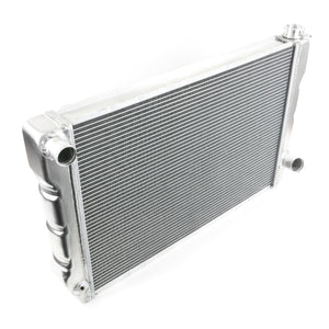 Top Street Performance Universal Aluminum Radiator - Chevy, 31"