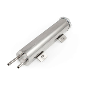 Top Street Performance Overflow Tank - Stainless Steel, 2" x 13"