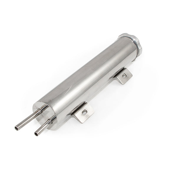 Top Street Performance Overflow Tank - Stainless Steel, 2
