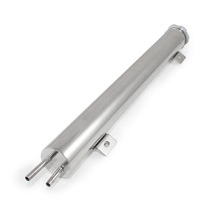Top Street Performance Overflow Tank - Stainless Steel, 2" x 19"
