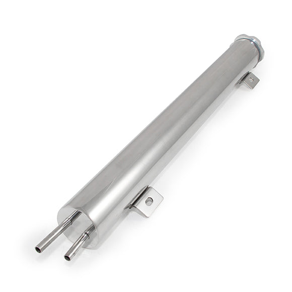 Top Street Performance Overflow Tank - Stainless Steel, 2