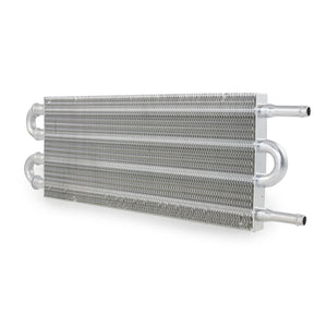 Top Street Performance Transmission Oil Cooler - 5" x 15 1/2" w/ Push-On Fitting