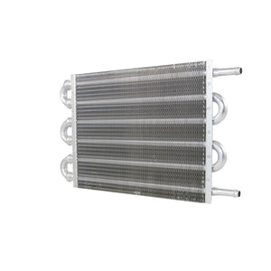 Top Street Performance Transmission Oil Cooler - 7 1/2" x 12 3/4" w/ Push-On Fitting
