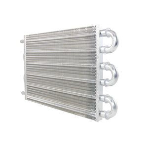 Top Street Performance Transmission Oil Cooler - 7 1/2" x 15 1/2" w/ Push-On Fitting
