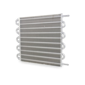 Top Street Performance Transmission Oil Cooler - 12 1/2" x 15 1/2" w/ Push-On Fitting