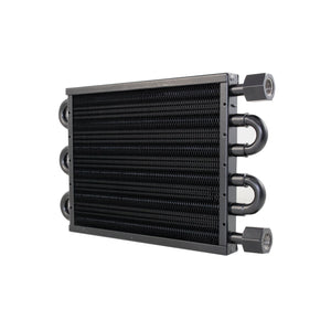 Top Street Performance Transmission Oil Cooler - 7 1/2" x 12 3/4" w/ Flare Fitting