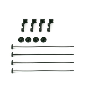 Top Street Performance Fan Mounting Kit - 16" Pro Flow