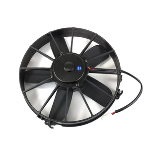 Top Street Performance Pro Flow Radiator Fan - Straight Blade - 12" Black
