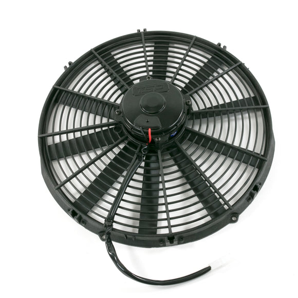 Top Street Performance Pro Flow Radiator Fan - Straight Blade - 16