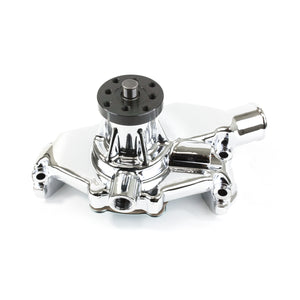 Top Street Performance Mechanical Water Pump - Aluminum, Chrome - Corvette & SB Circle Track