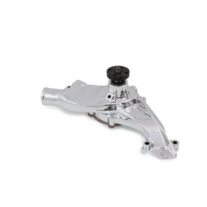 Top Street Performance Mechanical Water Pump - Aluminum, Chrome - Chevrolet 348 & 409