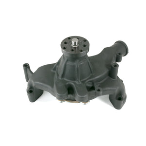 Top Street Performance Mechanical Water Pump - Aluminum, Black - BBC Gen 2 "Mark IV" Long Neck